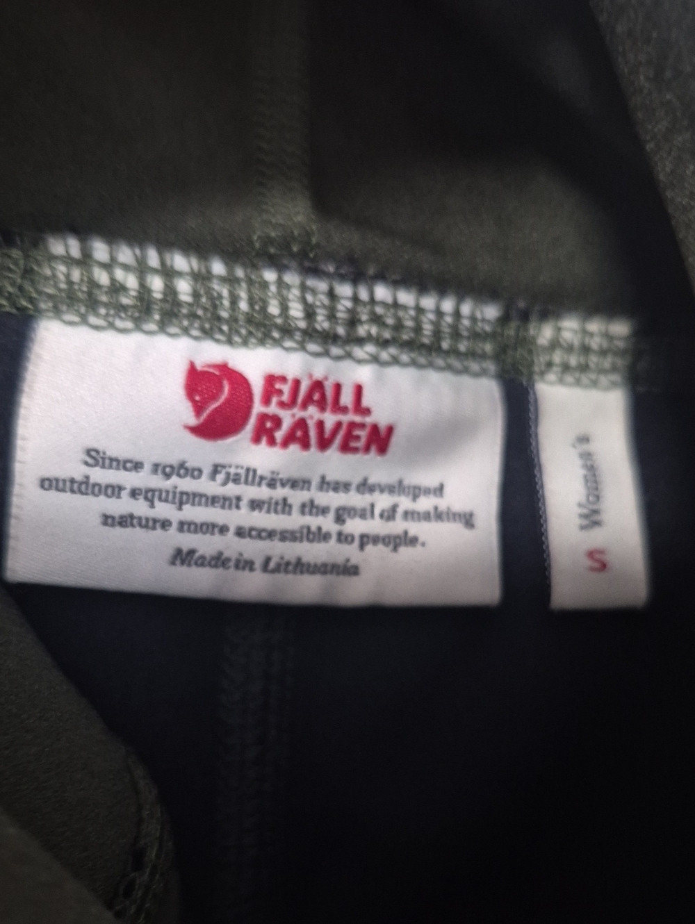 Fjallraven Abisko Trekking Tights Size small - Picture 3 of 5